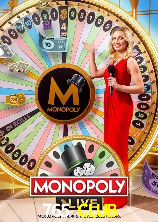765 CLUB — Monopoly Live live game show | Play on Android APK & iPhone for real money | Evolution