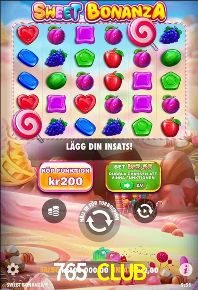 765 CLUB — Sweet Bonanza slot | Play on Android APK & iPhone for real money | Pragmatic Play